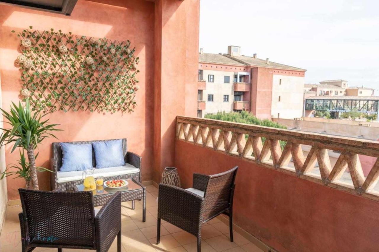 Apartamento Junto A La Playa Con Piscina Y Parking Punta Umbría Eksteriør billede