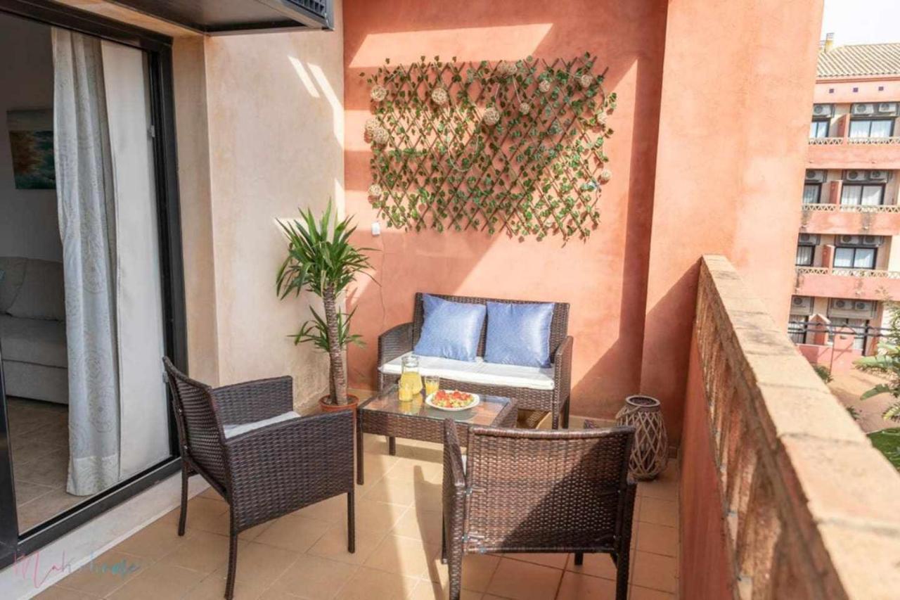 Apartamento Junto A La Playa Con Piscina Y Parking Punta Umbría Eksteriør billede