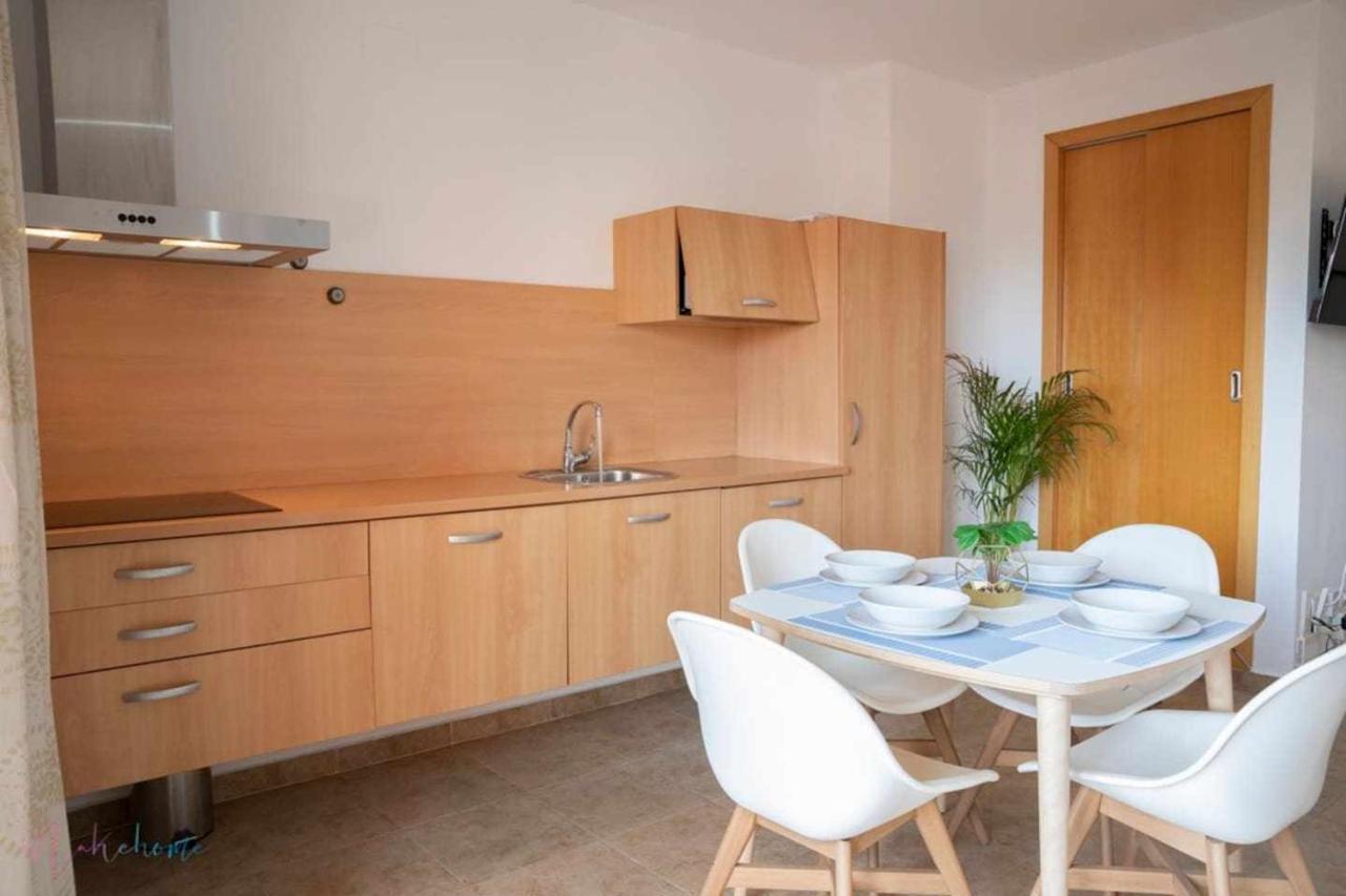 Apartamento Junto A La Playa Con Piscina Y Parking Punta Umbría Eksteriør billede