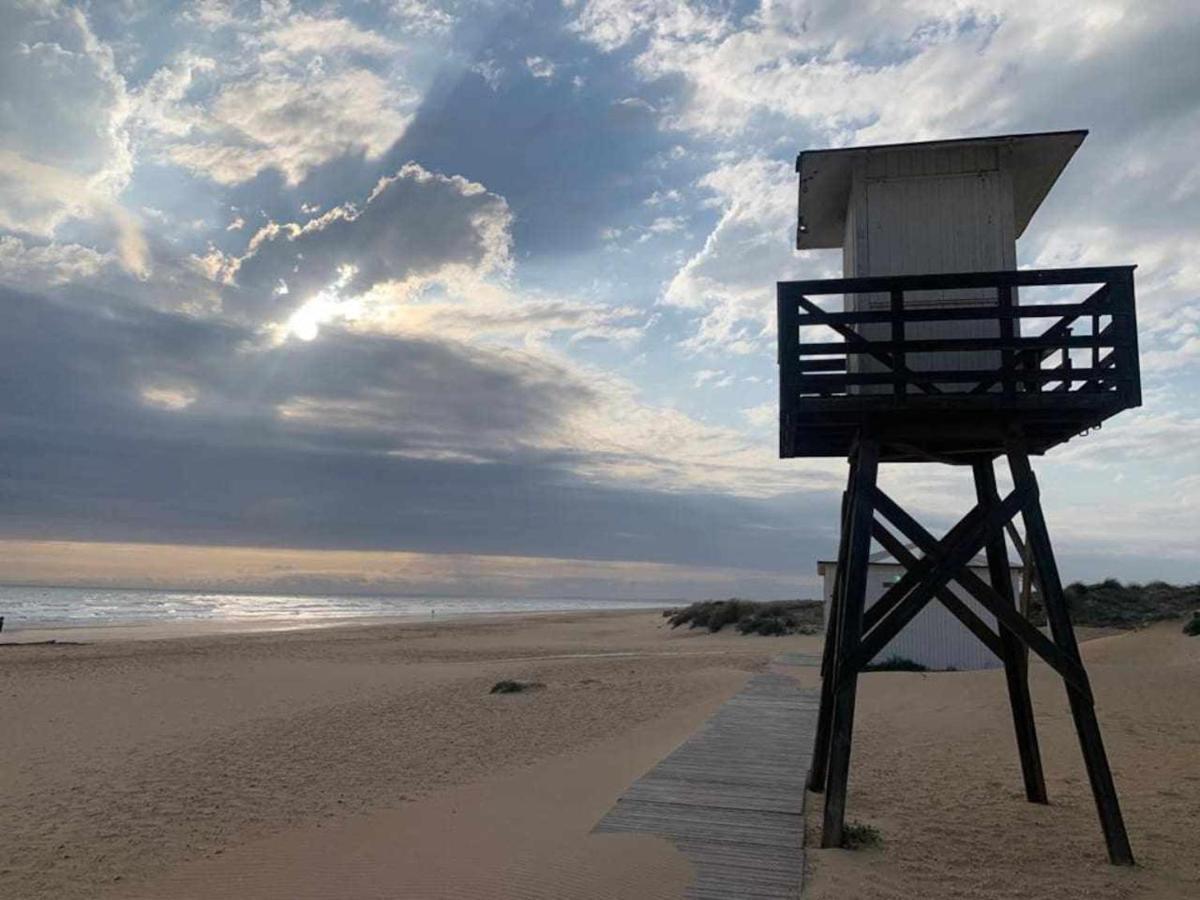 Apartamento Junto A La Playa Con Piscina Y Parking Punta Umbría Eksteriør billede